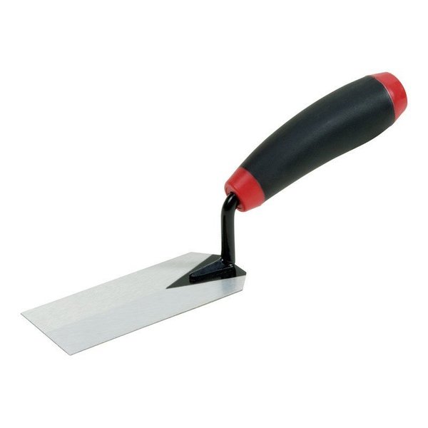 Hyde MaxxGrip High Carbon Steel Margin Trowel 2.25 in. H X 2 in. W X 5 in. L 18060